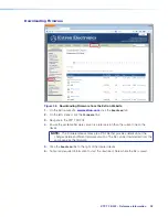 Предварительный просмотр 44 страницы Extron electronics XTP T FB 202 User Manual