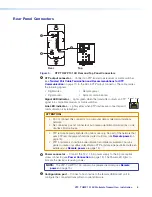 Предварительный просмотр 16 страницы Extron electronics XTP T HWP 101 4K User Manual