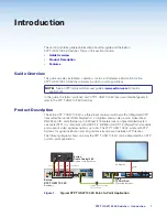 Предварительный просмотр 9 страницы Extron electronics XTP T USW 103 4K User Manual