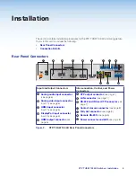 Предварительный просмотр 13 страницы Extron electronics XTP T USW 103 4K User Manual