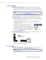 Предварительный просмотр 16 страницы Extron electronics XTP T USW 103 4K User Manual