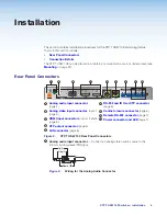 Предварительный просмотр 12 страницы Extron electronics XTP T USW 103 User Manual