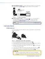 Предварительный просмотр 15 страницы Extron electronics XTP T USW 103 User Manual