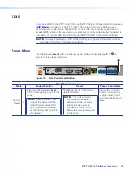 Предварительный просмотр 24 страницы Extron electronics XTP T USW 103 User Manual