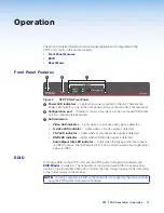 Предварительный просмотр 21 страницы Extron electronics XTP T VGA User Manual