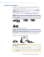 Предварительный просмотр 12 страницы Extron electronics XTRA FULL RACK XPA 2002-70V User Manual