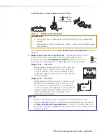 Предварительный просмотр 13 страницы Extron electronics XTRA FULL RACK XPA 2002-70V User Manual