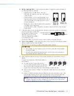 Предварительный просмотр 14 страницы Extron electronics XTRA FULL RACK XPA 2002-70V User Manual