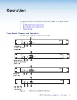 Предварительный просмотр 15 страницы Extron electronics XTRA FULL RACK XPA 2002-70V User Manual