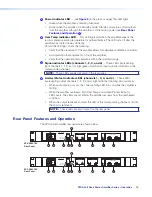 Предварительный просмотр 16 страницы Extron electronics XTRA FULL RACK XPA 2002-70V User Manual