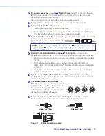 Предварительный просмотр 18 страницы Extron electronics XTRA FULL RACK XPA 2002-70V User Manual