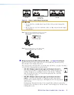 Предварительный просмотр 21 страницы Extron electronics XTRA FULL RACK XPA 2002-70V User Manual