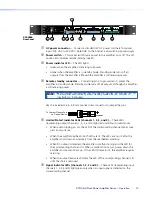 Предварительный просмотр 15 страницы Extron electronics XTRA FULL RACK XPA 2002 User Manual