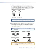 Предварительный просмотр 17 страницы Extron electronics XTRA FULL RACK XPA 2002 User Manual