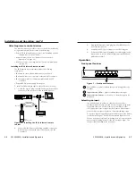 Предварительный просмотр 8 страницы Extron electronics YCS SW6 MX User Manual