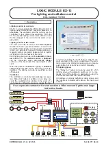 Extronic AB EX-13 Manual предпросмотр