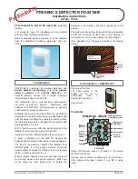 Preview for 1 page of Extronic AB PD-2210HF Installation Manual