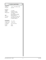 Preview for 6 page of Extronic AB PD-2210HF Installation Manual