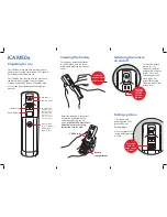 Предварительный просмотр 2 страницы extronics iCAM 50 Series Quick Start Manual