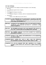 Предварительный просмотр 6 страницы extronics iCAM100 Installation And Operating Manual