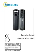 Preview for 1 page of extronics iCAM50 Operating Manual