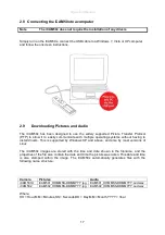 Предварительный просмотр 17 страницы extronics iCAM50 Operating Manual