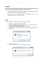 Preview for 22 page of extronics iCAM50 Operating Manual