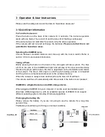 Предварительный просмотр 7 страницы extronics iCAM500 Operating Manual