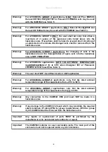 Предварительный просмотр 4 страницы extronics iCAM502 Safety Instructions