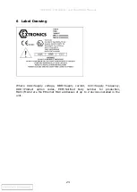 Preview for 23 page of extronics iRFID101 Installation And Operating Manual