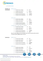 Предварительный просмотр 8 страницы extronics iSCAN101 Operating Instructions Manual