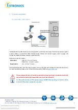 Preview for 9 page of extronics iSCAN2 1 Series Operating Instructions Manual