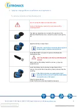 Preview for 14 page of extronics iSCAN2 2 Series Operating Instructions Manual