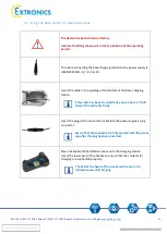 Preview for 15 page of extronics iSCAN2 2 Series Operating Instructions Manual