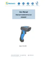 extronics iSCAN201 User Manual preview