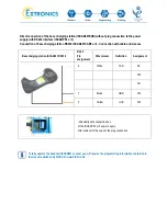 Preview for 18 page of extronics iSCAN201 User Manual