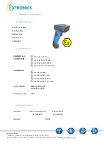 Preview for 7 page of extronics iSCAN2012D Operating Instructions Manual