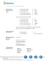 Preview for 8 page of extronics iSCAN2012D Operating Instructions Manual