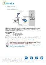 Preview for 9 page of extronics iSCAN2012D Operating Instructions Manual