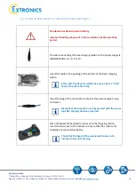 Preview for 13 page of extronics iSCAN2012D Operating Instructions Manual