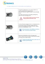 Preview for 14 page of extronics iSCAN2012D Operating Instructions Manual