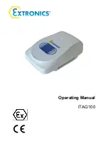 extronics iTAG 100 Operating Manual preview