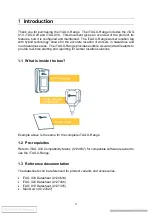 Preview for 3 page of extronics iTAG X-Range Operating Manual