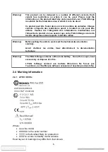 Preview for 6 page of extronics iTAG X-Range Operating Manual