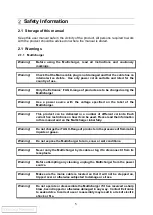 Предварительный просмотр 5 страницы extronics iTAG Operating Manual