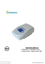 extronics iTAG100-7 Operating Manual preview