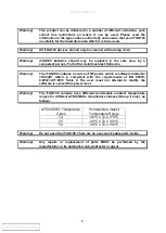 Предварительный просмотр 6 страницы extronics iTAG100 Operating Manual