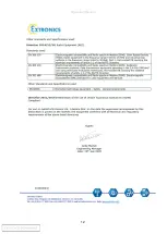 Предварительный просмотр 12 страницы extronics iTAG100 Operating Manual