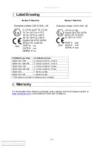 Предварительный просмотр 13 страницы extronics iTAG100 Operating Manual