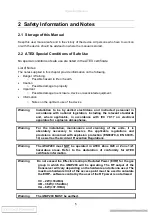 Preview for 5 page of extronics iWAP200 Installation & Operating Manual